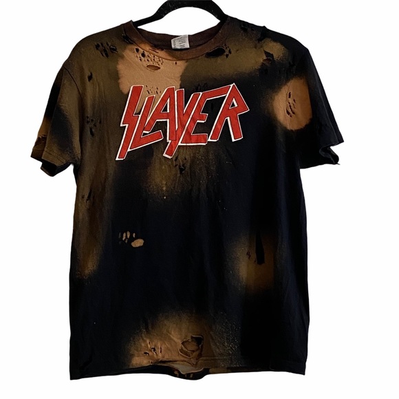 Vintage slayer concert t-shirt